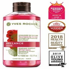 이브로쉐 라즈베리 헤어 식초 대용량 400ml, 단일상품