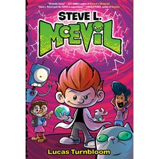 (영문도서) Steve L. McEvil Hardcover, Crown Books for Young Readers, English, 9780593301432