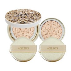 [기타]AGE20s 쿠션 3D 터치 하이 커버 본품+리필, 21호 본품+리필