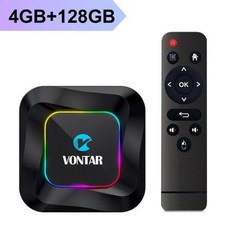 디빅스플레이어 VONTAR 안드로이드 13 TV Rockchip RK3528 쿼드 코어 Cortex A53 4G 32G 8K 비디오 BT Wifi6 미디어 64GB R3, CHINA, 영국 플러그 - 휴대용디빅스