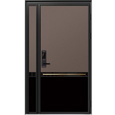 단열현관문 리젠도어707 전원주택 펜션 열관류율 1.05, 양소대, 남마없음, WH(화이트), 1개