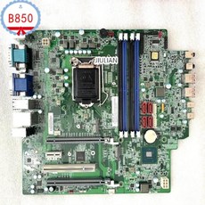 메인보드 ACER B850 데스크탑 마더보드용 좋은 품질 메인보드 B360 DDR4 LGA1151 DBVQY11001 작동 OK, 01 마더 보드