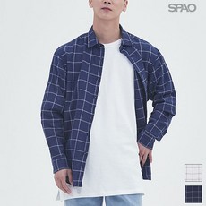 스파오린넨셔츠