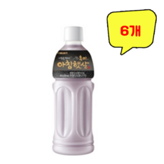 웅진 아침햇살 흑미 500ml, 6개