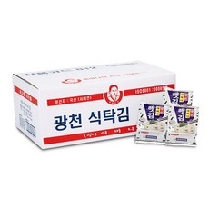 [광천어머니김 본사 발송] 식탁김 15g x 30봉, 1박스, 25