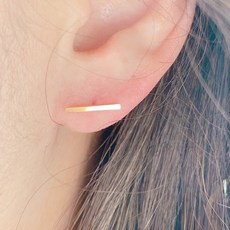 골든듀화이트귀걸이