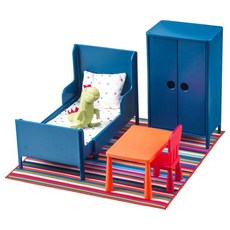 이케아애벌레인형