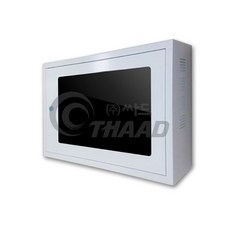 씨씨티비이몰 TD-R2200 22인치 모니터 함체 CCTV 녹화기 DVR 일체형 벽부형 렉 케이스, 1개 - 모니터함체