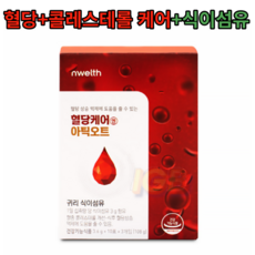  식약처 식약청 기능성 인증 식후 혈당 콜레스테롤 케어 아틱 오트 베타글루칸 수용성 핀란드 귀리 식이섬유, 6개, 30스틱 