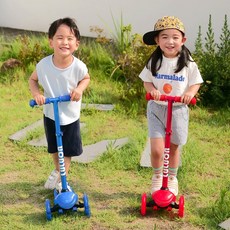 룰루온 룰루온 유아 킥보드 미니 MINI 아기 두돌 3살 4살 씽씽이, 룰루온미니-로얄블루