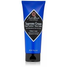 잭 블랙 Jack Black Supreme Cream 슈프림 쉐이빙 크림 170g, 1개