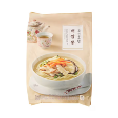 조선 호텔 백짬뽕 냉동, 2개, 1.32kg