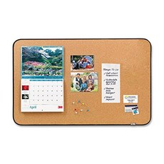 MMM558BB - Sticky Cork Self-Stick Bulletin Board MMM558BB-끈적한 코르크 셀프 스틱 게시판, nullSET