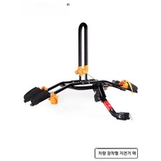 자전거 캐리어 거치대 후면 자동차 SUV 접이식, 1개