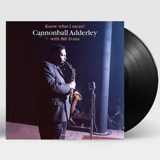 [핫트랙스] CANNONBALL ADDERLEY - KNOW WHAT I MEAN? [WITH BILL EVANS] [180G LP]