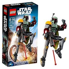 레고 Star Wars: Return of the Jedi Boba Fett 75533 Building Kit (144 Piece) 999999358482, One Color