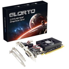 Glorto GT 210 1024 MB DDR3 그래픽 카드 PCI Express 1.0 x 16 Low Profile GPU (HDMI VGA)