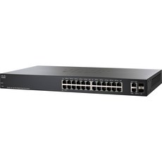 CISCO SG220-26 기가비트 24포트 + 2포트 OR SFP 콤보 Smart Plus 스위칭허브, 단일 상품