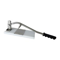 GHSHOP 굴 따개 굴 Shucker 공작 기계 세트 높이 조절 가능, 강철 PP, 은, 1개