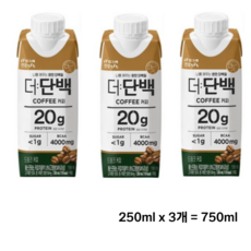 빙그레 더단백 드링크 커피