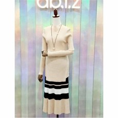 에이비에프지 패션 ab f z 슬림핏 골지 니트 AFUU1W06A FI