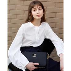 닥스 악세서리 여성 19FW [SPEEDY]블랙 골드DD 가죽 체인숄더백 WCBA9F801BK