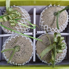 (용이다팜) 수분촉촉 머스크 메론 7-8kg, 3~4수, 1개