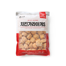 아워홈 순살 치킨가라아게 S, 1kg, 2개