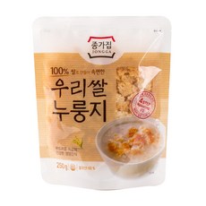 속편한 우리쌀 누룽지 250g X 3 영양간식