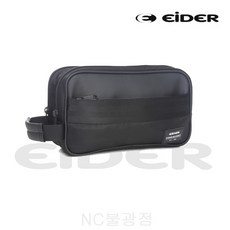 아이더[매장정품] EIDER BOX 파우치 DUA19B16Z1, BLACK