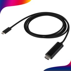 이지넷유비쿼터스 NEXT 2241TCH-BLACK Type C HDMI UHD 4K 케이블 1.8m