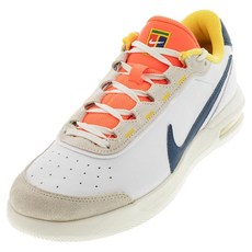 [미국정품] 나이키 남성 테니스화 NIKE Men`s Court Air Max Vapor Wing Premium Tennis Shoes White and Valerian Blue