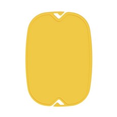 이놀 라니아 칼집안나는 실리콘 위생 TPU 도마, 1개, 딥옐로우[LK484]