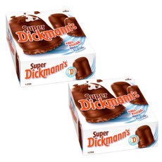 슈퍼딕만 딕만스 Super Dickmanns 초코 마시멜로 9개입 250g 2개