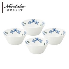 노리다케 폴크밀토스 모닝세트스타즈 북유럽 식기 세트 특별가격 부부 전자레인지 대응 식기세척기 선물상자 포장 세련된 디저트접시 샐러드접시, 블루 화이트