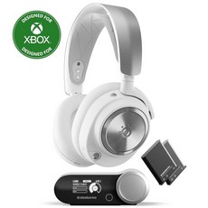 SteelSeries 아틱 노바 프로 무선 멀티 시스템 게이밍 헤드셋 스틸시리즈