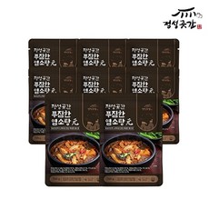 정성곳간 푸짐한 염소탕 元 700g 8팩, 상세 설명 참조