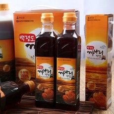 [작심밀도]경인서부수협 청정 백령도 명품 까나리액젓 3kg, 1개