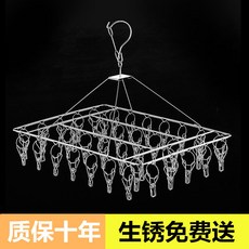 레이몰 빨래집게겸행거 빨래건조집게 유니폼 바람막이 고정 40 전함 야채 떨어지지않는 포토 벽 이불 스프링 양 보강 일정한, S82 -순 스테인리스 스틸 매우 굵