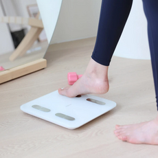 코스트코 무아스 스마트 체중계 화이트