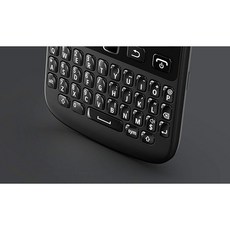 Blackberry 9720 언락 GSM OS 7.1 Cell Phone w/QWERTY Keybaord - Black, One Size, One Color