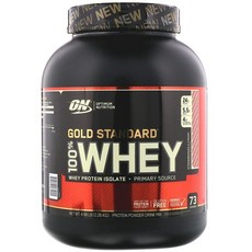 Optimum Nutrition Gold Standard 100% Whey Strawberries Cream 4.98 lb (2.26 kg), 상세 설명 참조0, 상세 설명 참조0