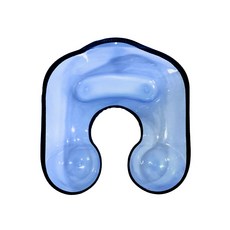 루시피 플라스틱 중화 받침대 블루, 1개