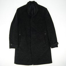 74.솔리드 옴므 모헤어 모직 롱코트/정품/남성 50/109