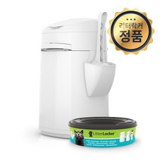 펫토리아 리터락커 플러스 고양이 분변처리통 본품세트