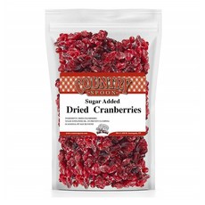컨츄리 스푼 노슈가 말린 건조 크랜베리 454g Country Spoon Dried Cranberries, 1개