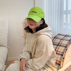형광캡모자