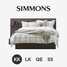 [시몬스] D2178A. 뷰티레스트 퓨전. 킹오브킹 침대, 블랙