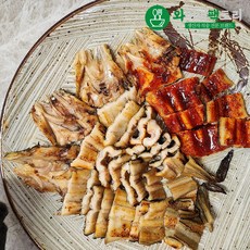 데워먹는 국내자연산 숯불 아나고구이 500g(1~2미) 바다장어구이, 1개