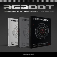 트레저 (TREASURE) 3종세트 / 2ND FULL ALBUM [REBOOT] PHOTOBOOK VER (3종버전/YGP0304)